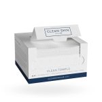 Clean Skin Club Clean Towels, 100% USDA Biobased Dermatologist Approved Face Towel, Disposable Clinically Tested Face Towelette, Facial Washcloth, Makeup Remover Dry Wipes, Ultra Soft, 25 ct, 1 pack